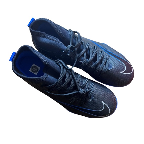Nike Jr. Mercurial Superfly 9 Club Kids' Multi-Ground High-Top Soccer Cleats - Picture 10 of 10